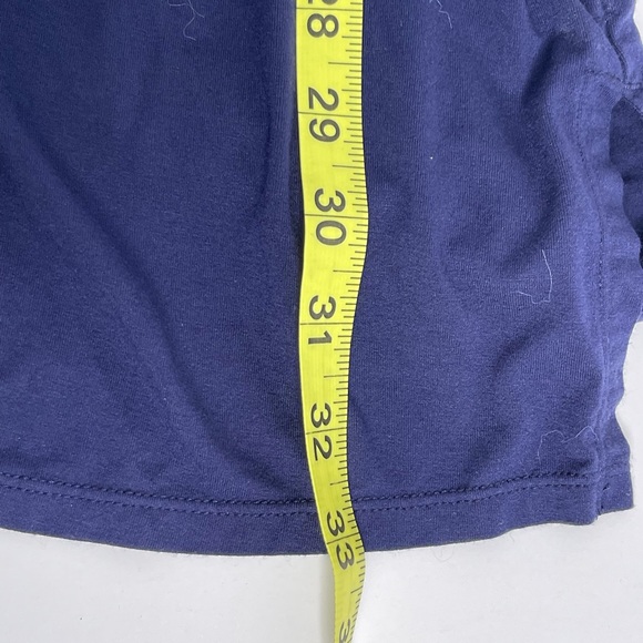 Lilly Pulitzer Rylie Navy Blue Hooded Cover Up Dress with Pink Tassels Size XS - Picture 13 of 13